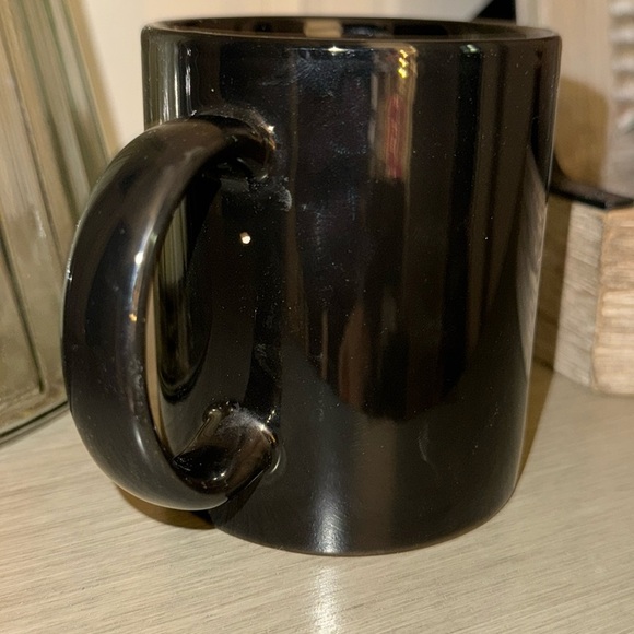 💥VTG DARE D.A.R.E. to resist drugs and violence black/red coffee/tea cup/mug - Picture 8 of 8